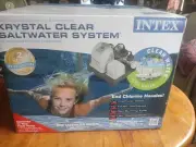 Intex Krystal Clear Saltwater System CG-28667 for Above Ground Pools 7,000 Gal!