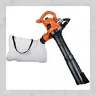 Black & Decker 230 MPH 228 CFM 12 Amp Electric Blower/Vacuum/Mulcher (BV3600)