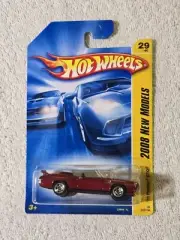 2008 HOT WHEELS NEW MODELS 70 PONTIAC GTO