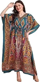 [FASHIENT] Kaftan Dresses for Women Plus Size Bathing Suit Cover up Caftan Maxi Beach Dresses
