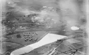 WALES OLD PHOTO Elevated View of National Oil Refineries Llandarcy, 1930s 13