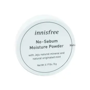 innisfree悅詩風吟  無油光控油保濕薄荷蜜粉 5g