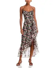 Astr the Label Brisbane Floral High/Low Dress