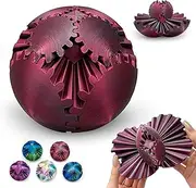 Gear Ball 3D Printed Spin Ball Cube Fidget Toy