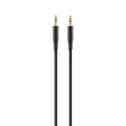 Belkin Essential Series 2m Stereo 3.5mm Audio Connector For iPod/iPhone Black