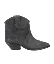Isabel Marant Pointed-Toe Ankle Boots 35,36,37,38,39,40,41 Black