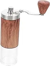 BRIGHTFUFU Cafe Bean Grind Mill Manual Coffee Bean Machine Hand-Operated Coffee Maker Travel Bean Mill Portable Coffee Beans Grinder