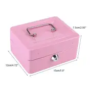 Mini Safe With Lock (can Be Bundled With JYB01432 On The Shelf) (small Pink)