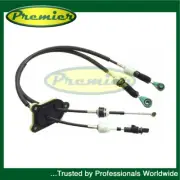 Premier Gear Linkage Control Cables Set For Bipper Nemo Fiorino Qubo 1.3 Diesel