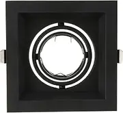 ARTIBETTER Spotlight Housing Ceiling Mr16 Gu10 Light Holder Aluminum Alloy Plastic Ceiling Mounting Shell