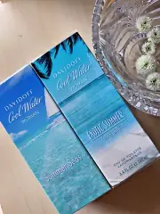 Davidoff Cool Water Exotic Summer & Summer Seas 100ml For Women (twin pack)