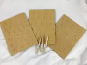 T.E Alphabet Tracing Boards | ABC 123 - Trace Letters and Numbers | Wooden Mont