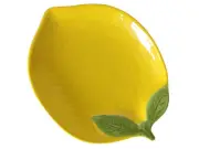 Ceramic Spoon Rest for Stove Top, Lemon Cute Spoon Rest for Kitchen Counter, ...