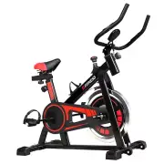 Everfit Spin Exercise Bike Flywheel Cycling Gym Home Fitness 120kg Workout NEW