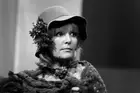 Petula Clark during the taping of a television show in Paris on Nov- Old Photo 1