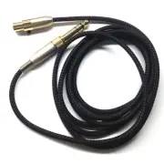 6.35 / 3.5mm Male to Mini XLR Cable 1.5m For K240/267/271/702/712 Q701 Headphone