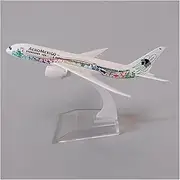 ﻿for Mexican Air B787 Airlines Diecast Alloy Airplane Model 1/400 Scale 16cm