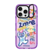 iPhone 16 Pro Impact Ring Stand Case MagSafe Compatible SLOWCOASTER Sticker