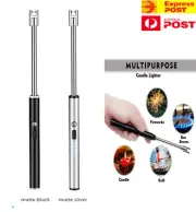 Electric Lighter Rechargeable USB with 360° Flexible Long Neck Flameless Lighter
