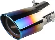 Muffler tip, Car Modification Tail TIP, Car Exhaust Silencer, Flue Silencer, Modification Supplies, Exhaust tip Modification(Type2)
