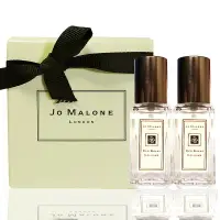 在飛比找樂天市場購物網優惠-英國Jo Malone 原廠Q版常態款白瓶香水 9ml*2瓶