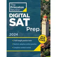 在飛比找蝦皮購物優惠-【SAT學術能力測試】Princeton Review Di