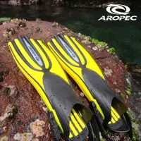 在飛比找樂天市場購物網優惠-AROPEC Alacrity 調整式潛水蛙鞋 F-GY07