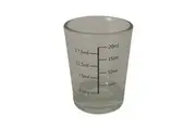 Measuring Cup Glass (2.5ml Increments) 20ml