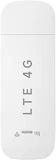 [HOSAYA] Portable WiFi 4G WiFi Router with SIM Card Slot LTE USB WiFi Modem High Speed Portable Travel Hotspot Mini Router Unlocked 4G dongle Plug and Play for Cars for Powerbank for Traveling