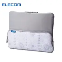 在飛比找momo購物網優惠-【ELECOM】北歐風筆電收納包13.3吋-暖灰(ELBMI