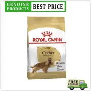 Royal Canin Dry Dog Food 12 Kg Cocker Spaniel Adult