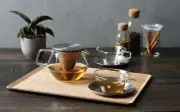 Kinto Carat Glass Teapot Infuser with Stainless Steel Lid - BRAND NEW - Gift Box