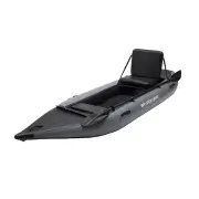 [EU Direct] MSEASFREE Inflatable Kayak Set for 2 Peolple, 10Ft Heavy-Duty PVC Fishing & Touring Kayak with Inflatable Se