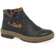 Rieker Zena Womens Ankle Boots