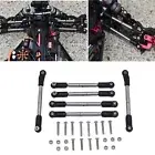Steel Metal Tie Rod Kit for LOSI 1/10 LASERNUT TENACITY ULTRA 4 ROCK TACER Car