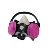 SAS Safety Corp. 3750-50 Low Maintenance Multi-Use Half-Mask Respirator, Large
