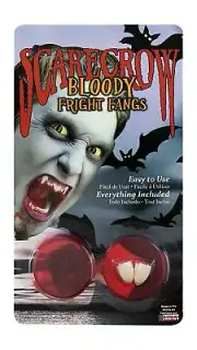Fright Fangs Gushing Blood