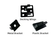 Composite Deck Accessories Bracket & Screw