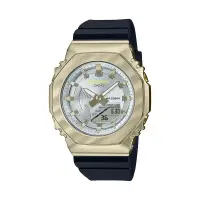 在飛比找環球Online優惠-【CASIO 卡西歐】G-SHOCK 精緻優雅 白金波紋 金