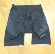 Cycwear Ride Bike Padded 4D Coolmax Cycling Shorts XXL Mens NWT Black
