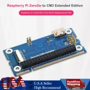 Raspberry Pi Zero 2W to CM3 Expansion Board Core Board Alternative Adapter Board