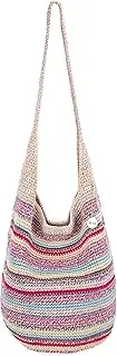 [The Sak] 120 Hobo Bag in Crochet, Large Purse with Single Shoulder Strap