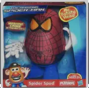 NEW PLAYSKOOL Mr Potato Head Classic Spiderman Spider-Man DC Comics RARE