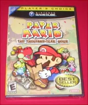 Paper Mario "The Thousand Year Door" for the Nintendo GameCube System NEW SEALED
