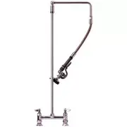 T&S Brass B0121 8 in Deck Mount PreRinse Assembly