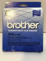 Brother AX Series Correctable Typewriter Film Ribbon BLACK