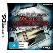 James Patterson Women's Murder Club: Games of Passion (DS) [Pre-Owned]