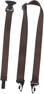 UPKOCH 1pc Ukulele Strap Ukulele Bass Accessory Ukulele Hanger Strap Fretboard Headstock Tuner Ukulele for Beginners Ukulele Stand Wall Lanyards Ukulele Bass Strap Polyester Brown