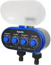 Water Tap Timer Irrigation Automatic Controller Timing Garden Time Faucet Ball V