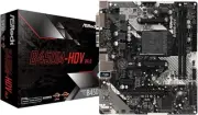 B450M-HDV R4.0 AMD B450 AM4 Socket Ryzen 2000 - 5000 Processors DDR4 3200 64G...